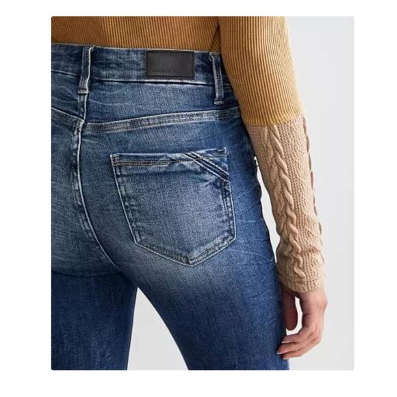 Buckle Black Fit No. 75 Skinny Stretch Jean Sz 27 - Picture 8 of 11